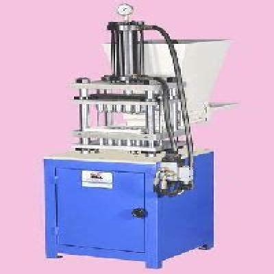 Hydraulic Sambrani Making Machine