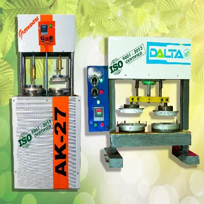 Hydraulic Tetra Die Paper Plate Making Machine