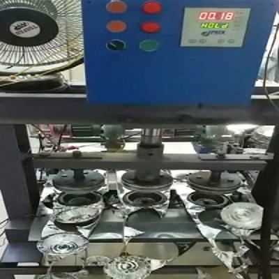 Hydraulic Triple Die Paper Plate Making Machine