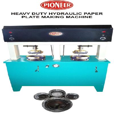 Pneumatic Single Die Paper Plate Making Machine