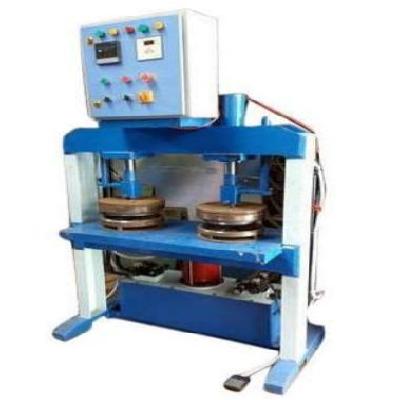 Semi-Automatic Double Die Paper Plate Making Machine (Hydraulic Powered) HDD-SA418