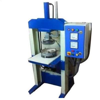 Semi-Automatic Single Die Paper Plate Making Machine (Hydraulic Powered) HSD-SA418
