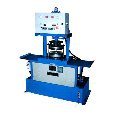 Single Die Paper Plate Making Machine