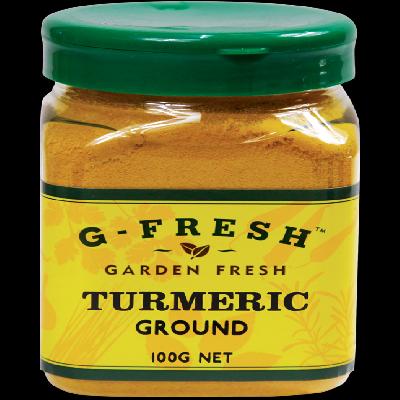 100g Turmeric Packaging Box