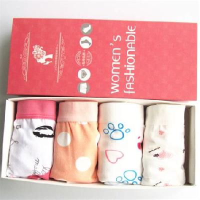 Ladies Printed Lingeries box