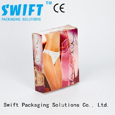 Ladies Underwear Packing Box