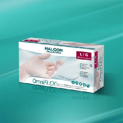 Latex Gloves Packaging Box