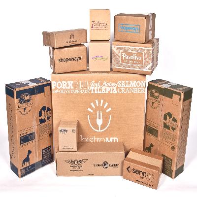 Printed Cumin Packaging Box
