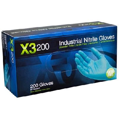 Printed Hand Gloves Packaging Box