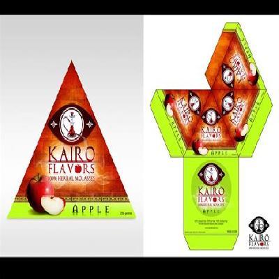 Printed Hookah Flavors Packaging Box