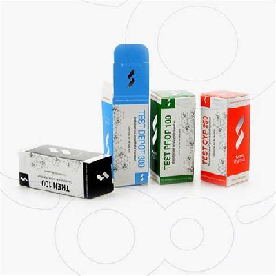 Printed Medicine Packaging Box