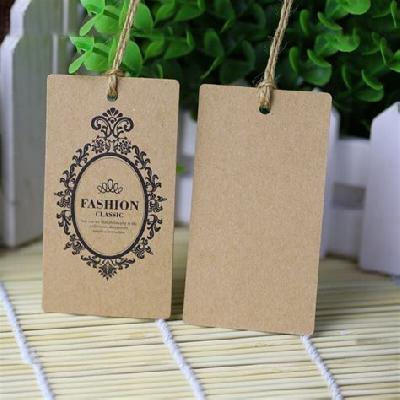 Printed Paper Tag