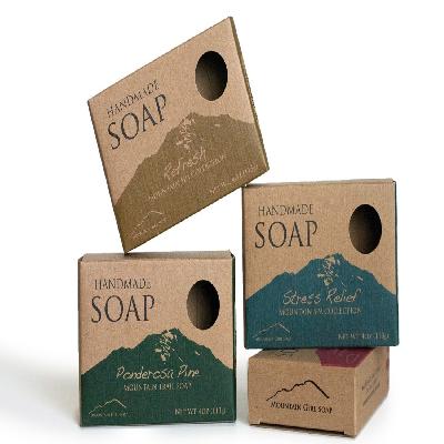 Printed Soap Packaging Box
