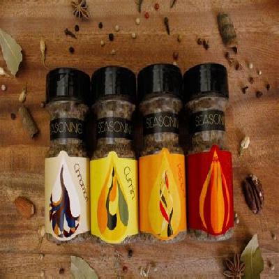 Printed Spices Packaging Box