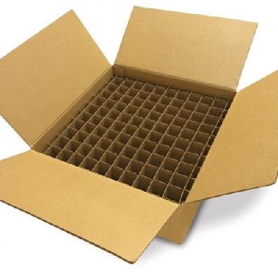 5 Ply Brown Plain Corrugated Box