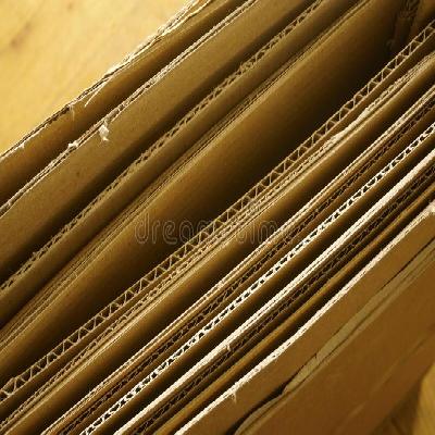 Brown Corrugated Packaging Sheet
