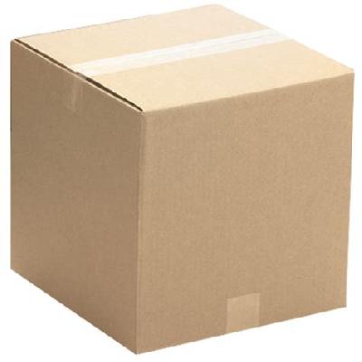 Plain Corrugated Shipping Box