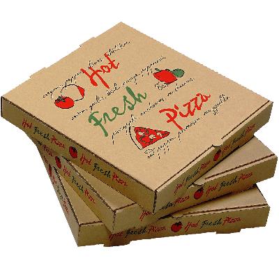 Printed Pizza Boxes