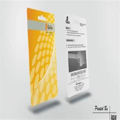 Scrubber Packaging Blister Coated Card