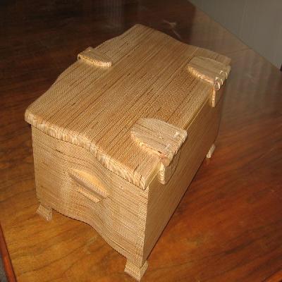 Plywood Wooden Boxes