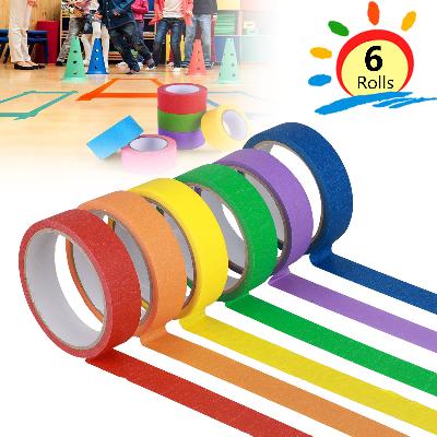 Colored Self Adhesive Tapes