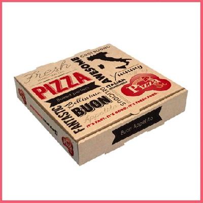 Printed Pizza Box