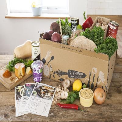 Vegetable Printed Box