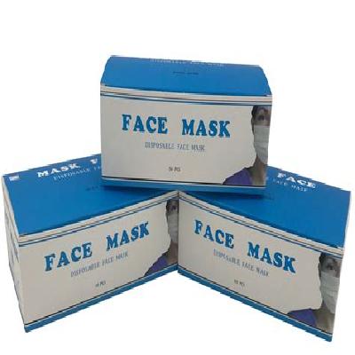 Face Mask Packaging Box