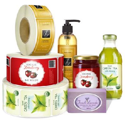 Household Product Printed Sticker