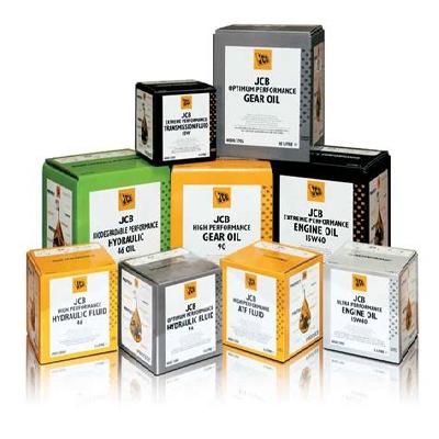 Lubricant Oil Packaging Box
