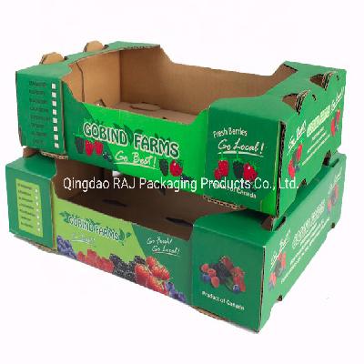 Printed Fruit Corrugated Box