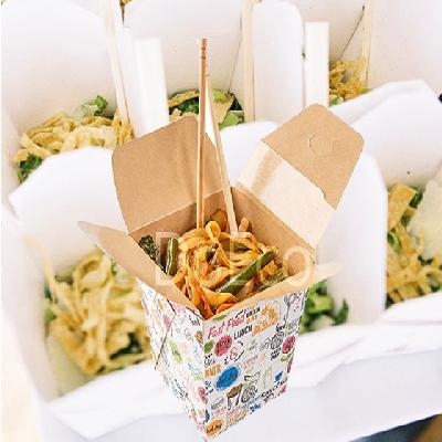 Printed Noodle Boxes