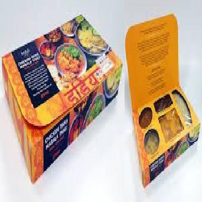 Thali Packaging Box