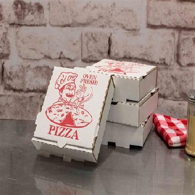 7 Ply Corrugated Printed Pizza Box