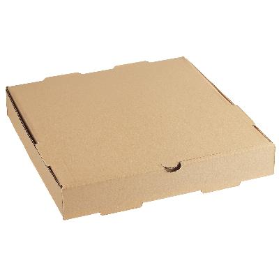 Plain Corrugated Pizza Box