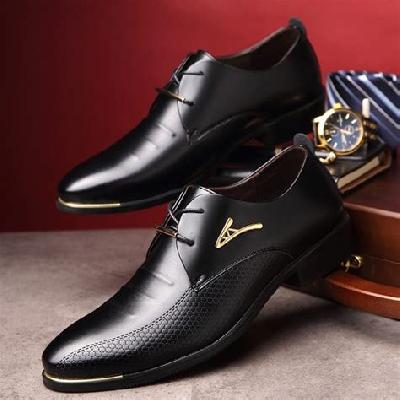 Black Leather Shoes