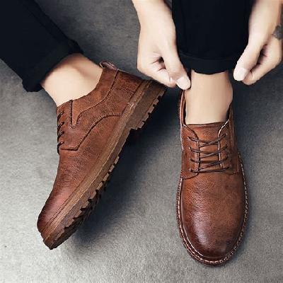 Casual Leather Shoes