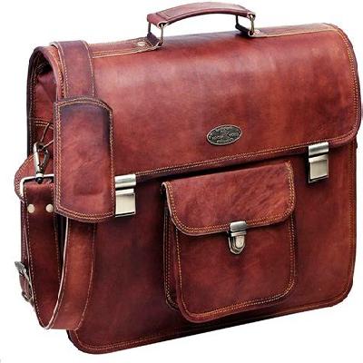 Genuine Leather Laptop Bag