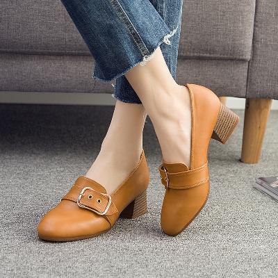 Ladies Leather Shoes