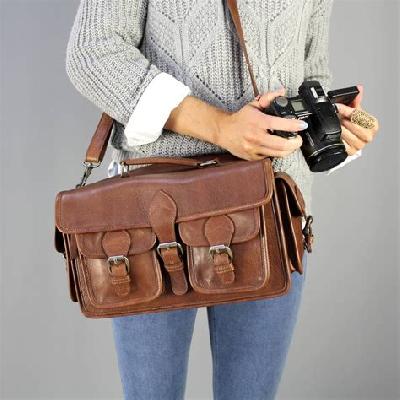 Leather Camera Bags