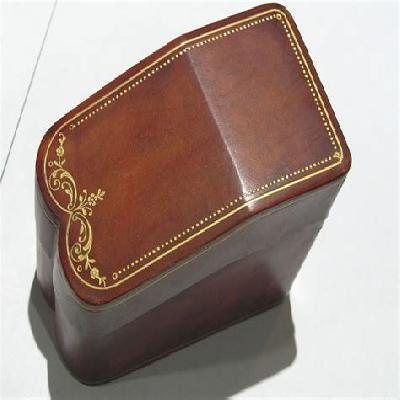 Leather Card Box