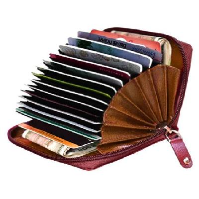 Leather Card Holder