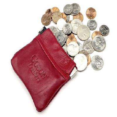 Leather Coin Pouch