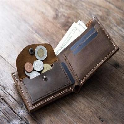 Leather Coin Wallet