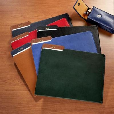 Leather Files Folders