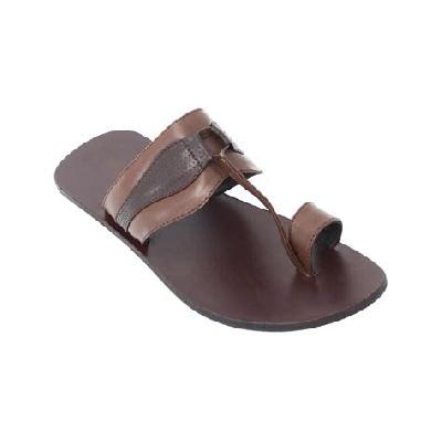 Leather Gents Chappals