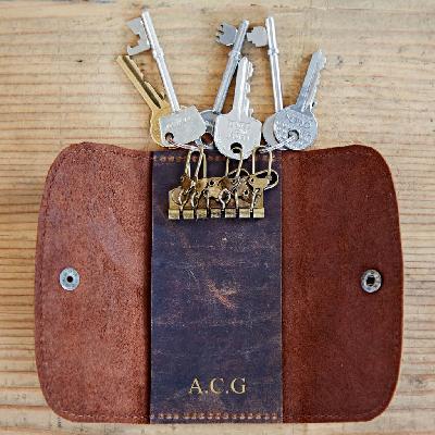 Leather Key Holders
