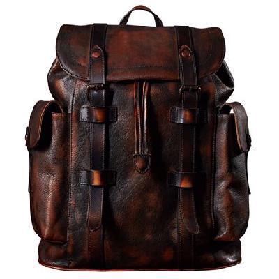 Leather Messenger Bag