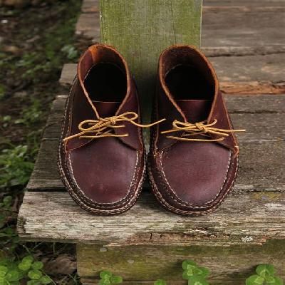 Leather Moccasin