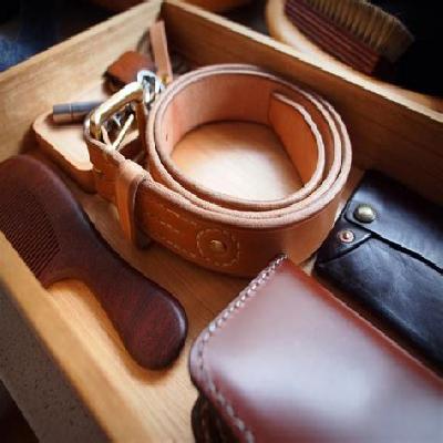 Leather Natural Belts